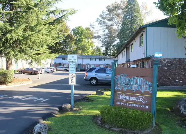 Property at Greenbrier Apartments - 18484 SE Abernethy Ln, Portland, OR, 97267, 2 beds, 1.5 baths, [object Object]