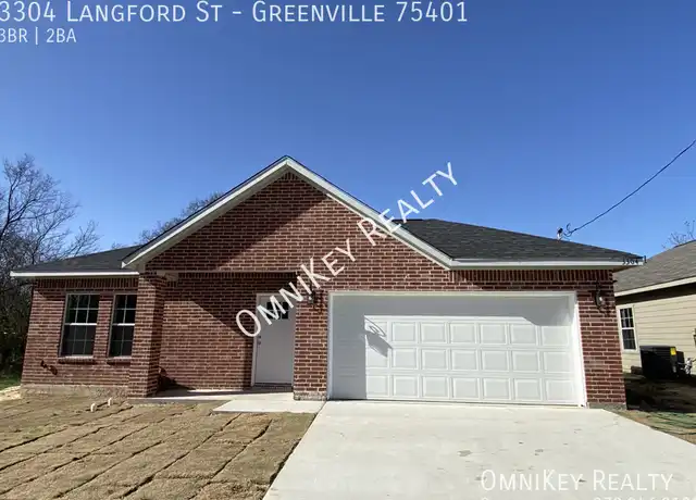 Property at 3304 Langford St, Greenville, TX, 75401, 3 beds, 2 baths, [object Object]