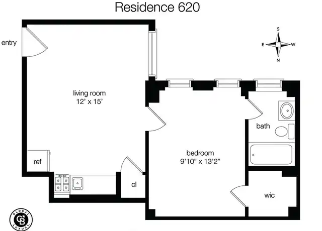 Property at 325 W 45th St #620, New York, NY, 10036, 1 bed, 1 bath, [object Object]