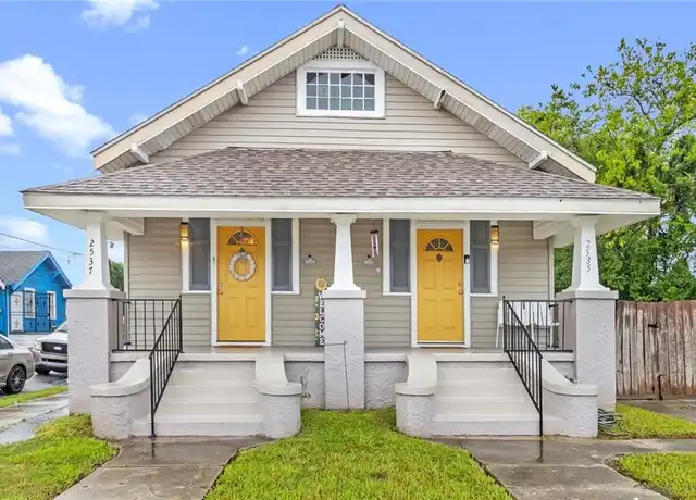 Property at 2537 Republic St, New Orleans, LA, 70119, 2 beds, 1 bath, [object Object]