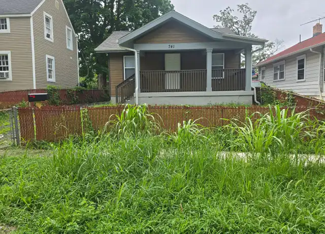 Property at 741 Leland Ave, Dayton, OH, 45402, 2 beds, 1 bath, [object Object]