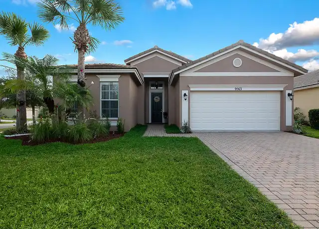 Property at 9563 SW Flowermound Cir, Port Saint Lucie, FL, 34987, 4 beds, 2 baths, [object Object]