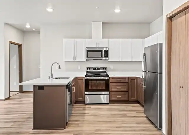 Property at River City Apartments - 2513 N Regal St, Spokane, WA, 99207, 2 beds, 1 bath, [object Object]