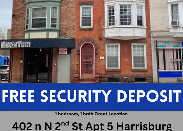 Property at 402 N 2nd St Unit 5, Harrisburg, PA, 17101, 1 bed, 1 bath, [object Object]