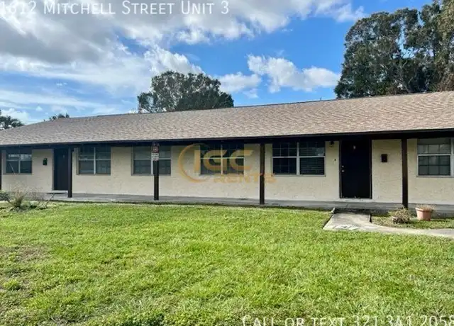 Property at 1612 Mitchell St Unit 3, Melbourne, FL, 32901, 2 beds, 1 bath, [object Object]