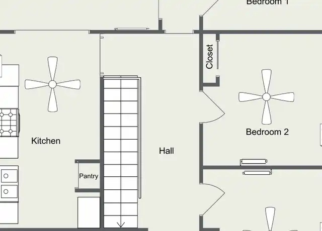 Property at 811 Stevenson St Unit C, Lafayette, LA, 70501, 3 beds, 1 bath, [object Object]