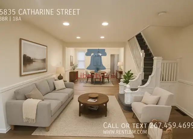 Property at 5835 Catharine St, Philadelphia, PA, 19143, 3 beds, 1 bath, [object Object]
