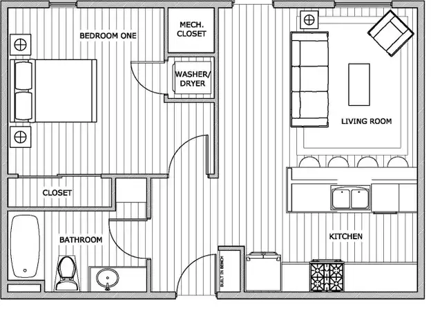 Property at 2336 Sweet Parkway Rd Unit 201, Decorah, IA, 52101, 1 bed, 1 bath, [object Object]