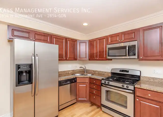 Property at 2854 W Rosemont Ave Unit 2854-GDN, Chicago, IL, 60659, 2 beds, 1 bath, [object Object]