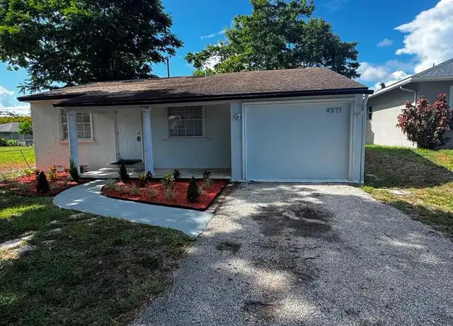 Property at 4577 Clinton Blvd, Lake Worth, FL, 33463, 3 beds, 2 baths, [object Object]