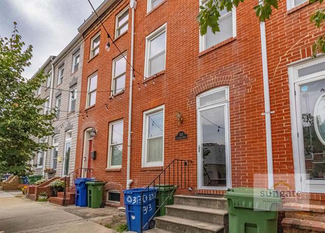 Photo of 313 S Chester St, Baltimore, MD 21231