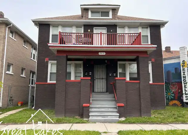 Property at 7410 W Lafayette Blvd Unit 1W, Detroit, MI, 48209, 2 beds, 1 bath, [object Object]