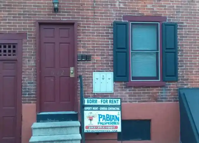 Property at 602 N Tatnall St, Wilmington, DE, 19801, 1 bed, 1 bath, [object Object]