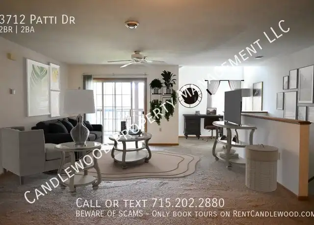 Property at 3712 Patti Dr, Plover, WI, 54467, 2 beds, 2 baths, [object Object]