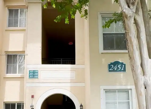 Property at 2451 Centergate Dr #105, Miramar, FL, 33025, 2 beds, 2 baths, [object Object]