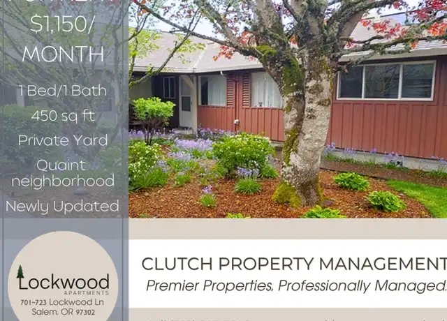 Property at 717 Lockwood Ln S Unit 717, Salem, OR, 97302, 1 bed, 1 bath, [object Object]