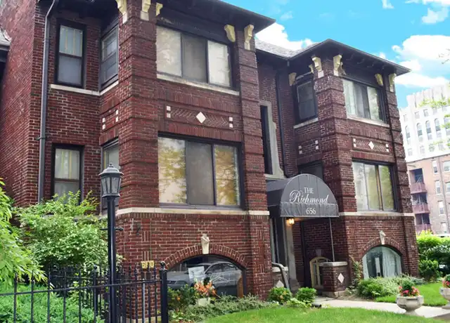 Property at 656 Lothrop St Unit 205-R, Detroit, MI, 48202, 1 bed, 1 bath, [object Object]