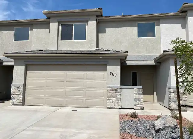 Property at 668 S Malorie Way Unit 668, Ivins, UT, 84738, 3 beds, 2.5 baths, [object Object]