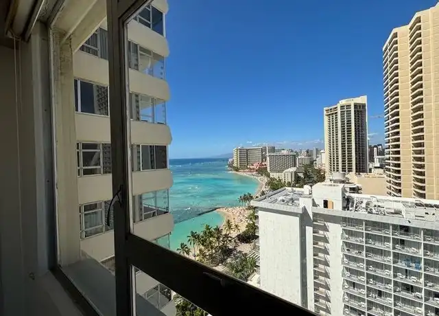 Property at 2500 Kalakaua Ave #2204, Honolulu, HI, 96815, 2 beds, 2 baths, [object Object]