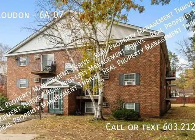 Property at 171 Loudon Rd Unit 6A-07, Concord, NH, 03301, 1 bed, 1 bath, [object Object]