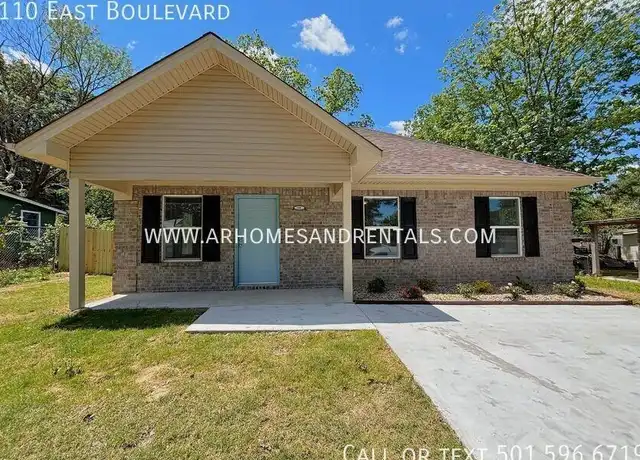 Property at 110 East Blvd, Jacksonville, AR, 72076, 4 beds, 2 baths, [object Object]