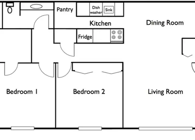 Property at 212 Sunset Ln Unit 212-4, Waunakee, WI, 53597, 2 beds, 1 bath, [object Object]
