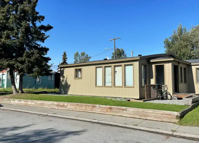 Property at 1441 E 12th Ave Unit 1, Anchorage, AK, 99501, 2 beds, 1 bath, [object Object]