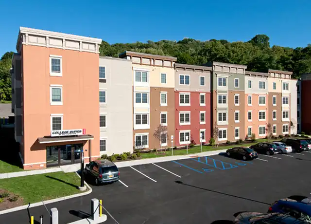 Property at College Suites at City Station South - 124 Ferry St, Troy, NY, 12180, 1-3 bed, 1-2 bath, [object Object]