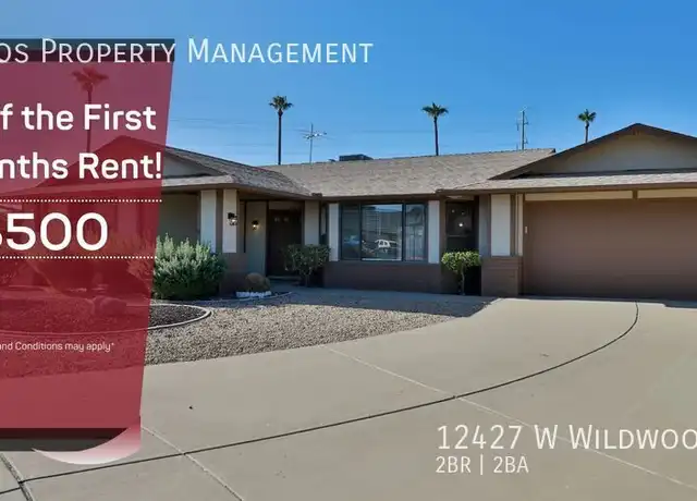 Property at 12427 W Wildwood Dr, Sun City West, AZ, 85375, 2 beds, 2 baths, [object Object]
