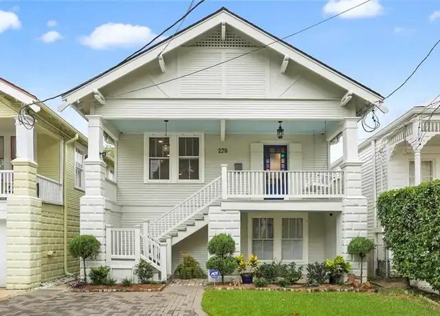 Property at 278 Audubon St Unit B, New Orleans, LA, 70118, 1 bed, 1 bath, [object Object]
