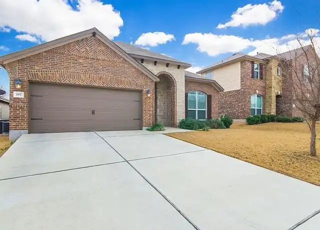 Property at 207 Yukon Cv, Hutto, TX, 78634, 3 beds, 2 baths, [object Object]