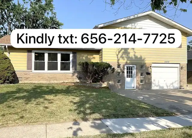 Property at 15208 Geoffrey Rd, Oak Forest, IL, 60452, 3 beds, 2 baths, [object Object]
