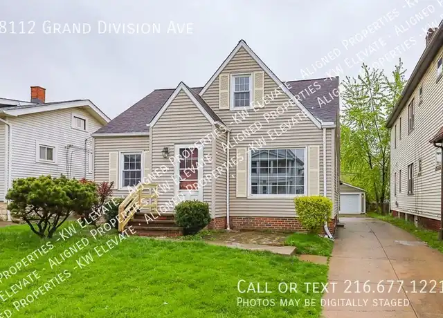 Property at 8112 Grand Division Ave, Cleveland, OH, 44125, 3 beds, 1 bath, [object Object]