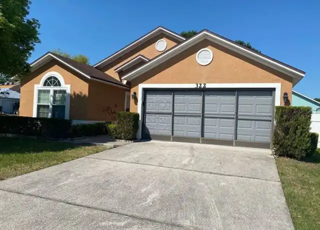 Property at 322 Riunite Cir, Winter Springs, FL, 32708, 4 beds, 2 baths, [object Object]