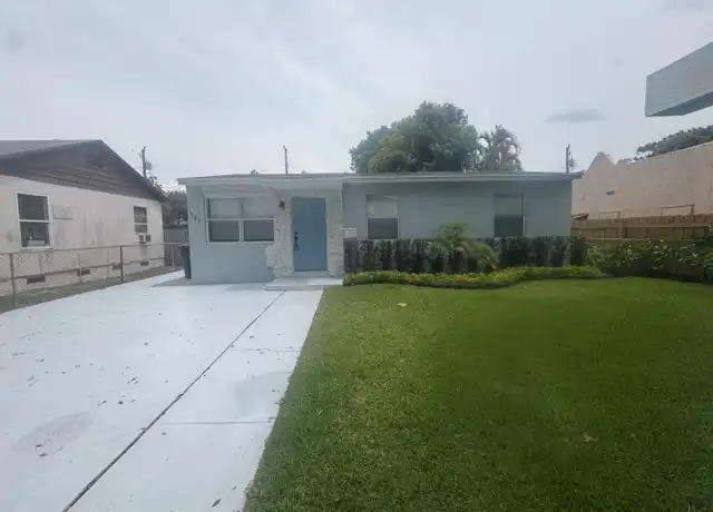 Property at 721 Nathan Hale Rd, West Palm Beach, FL, 33405, 3 beds, 1 bath, [object Object]