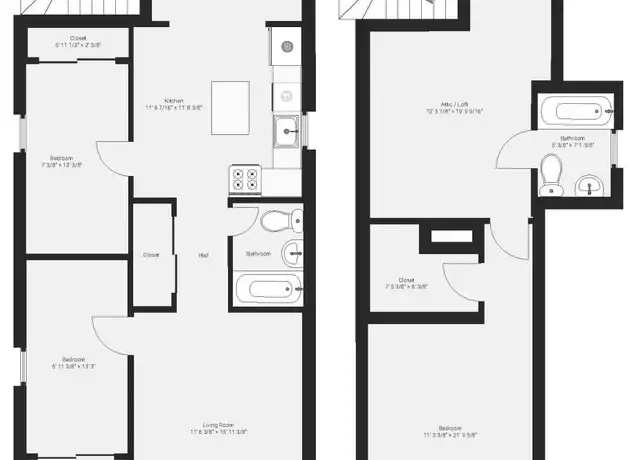 Property at 2428 W Carmen Ave, Chicago, IL, 60625, 3 beds, 2 baths, [object Object]