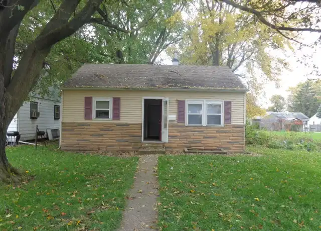 Property at 233 N Chicago St, South Bend, IN, 46619, 2 beds, 1 bath, [object Object]