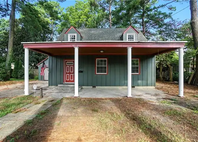 Property at 612 City Park Ave, Portsmouth, VA, 23701, 4 beds, 2 baths, [object Object]