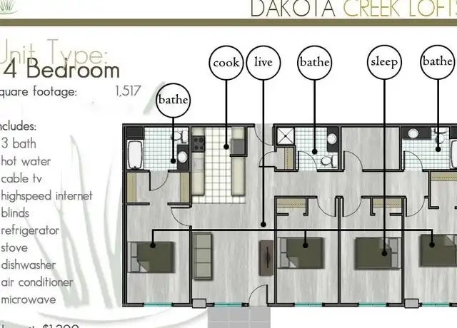 Property at 1820 Building - 1820 Dakota Dr, Fargo, ND, 58102, 4 beds, 3 baths, [object Object]