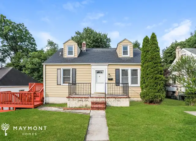 Property at 2913 Church Rd, Parkville, MD, 21234, 4 beds, 1.5 baths, [object Object]