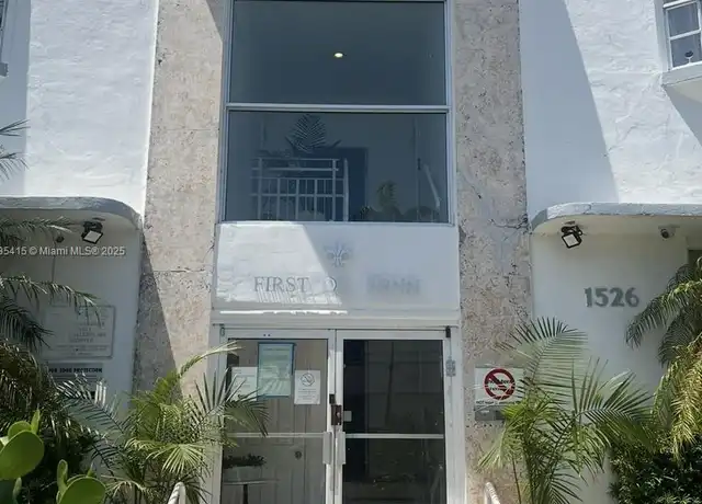 Property at 1526 Pennsylvania Ave #15, Miami Beach, FL, 33139, 1 bed, 1 bath, [object Object]