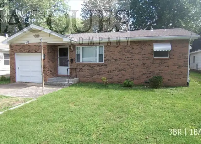 Property at 2610 N Kellett Ave, Springfield, MO, 65803, 3 beds, 1 bath, [object Object]