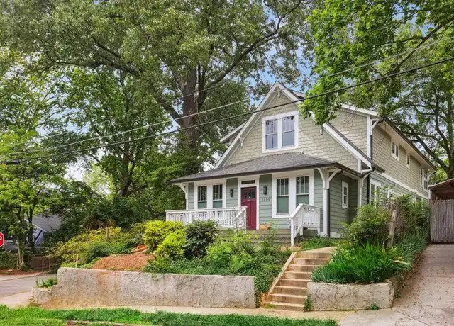 Property at 1760 Indiana Ave NE Unit B, Atlanta, GA, 30307, 3 beds, 2 baths, [object Object]
