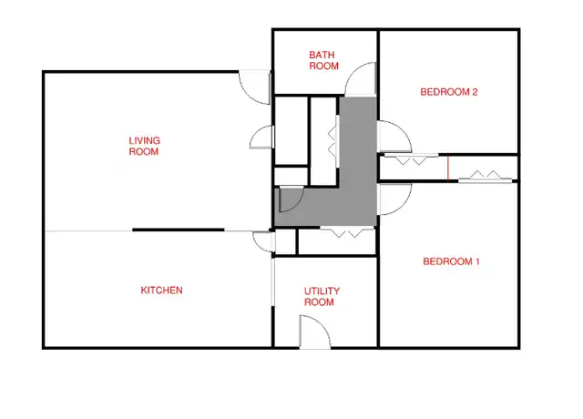Property at 12400 E Drift Ln Unit 3, Palmer, AK, 99645, 2 beds, 1 bath, [object Object]