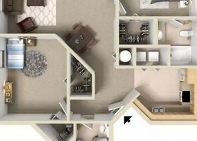 Property at 1951 Brandywine Rd Unit 59-103, West Palm Beach, FL, 33409, 2 beds, 2 baths, [object Object]