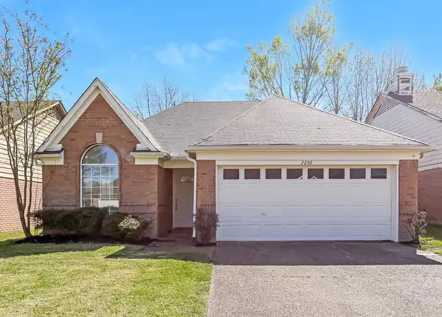 Property at 2256 Lake Hill Ct, Cordova, TN, 38016, 3 beds, 2 baths, [object Object]
