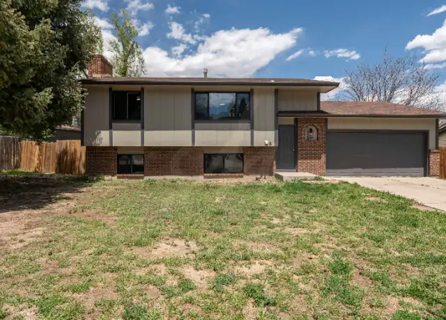 Property at 1050 Valkenburg Dr, Colorado Springs, CO, 80907, 4 beds, 2 baths, [object Object]