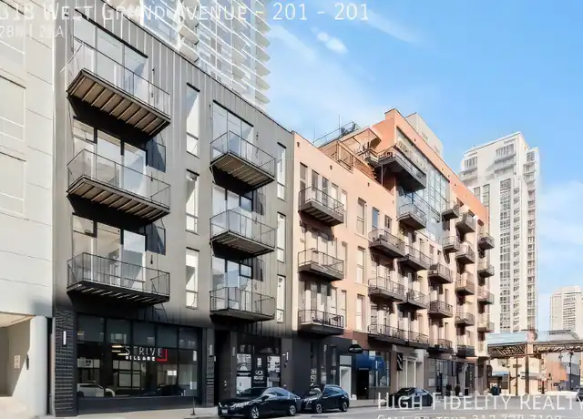 Property at 318 W Grand Ave Unit 201, Chicago, IL, 60654, 2 beds, 2 baths, [object Object]