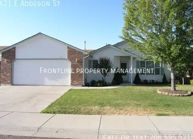 Property at 421 E Addeson St, Meridian, ID, 83646, 3 beds, 2 baths, [object Object]