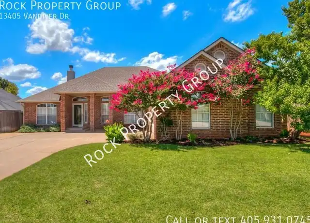 Property at 13405 Vandiver Dr, Oklahoma City, OK, 73142, 4 beds, 2 baths, [object Object]